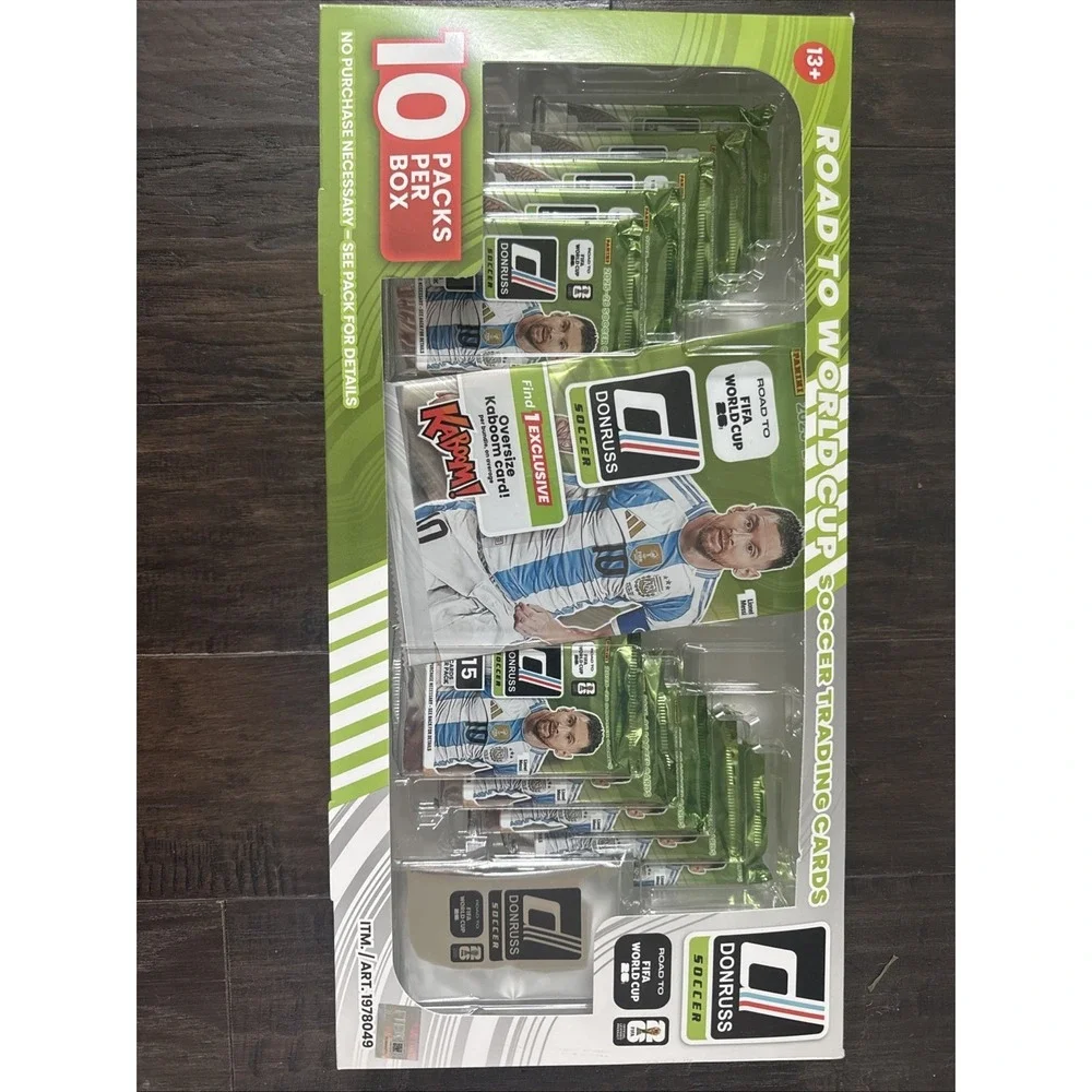 2026 Panini Donruss Soccer Road to the FIFA World Cup Collection Box